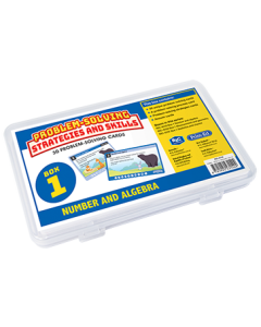 Problem-Solving Strategies and Skills: Number and Algebra Box 1
