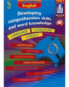 Developing comprehension skills and word knowledge Year 2