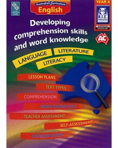 Developing comprehension skills and word knowledge Year 4