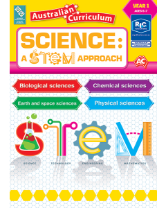 Science: A STEM Approach Year 1