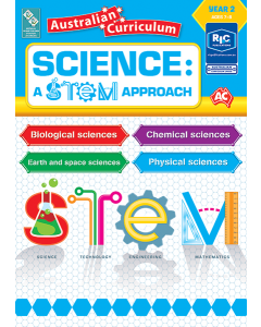 Science: A STEM Approach Year 2
