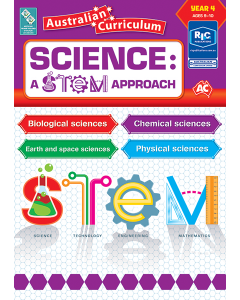Science: A STEM Approach Year 4