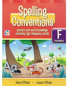 Spelling Conventions F Scrapbook