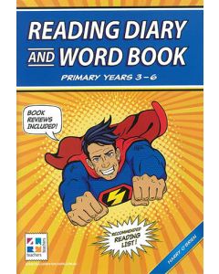 Reading Diary and Word Book - Primary Years 3-6