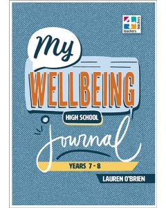 My Wellbeing Journal High School Years 7-8