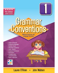 Grammar Conventions Book 1 4e (AC v9.0)