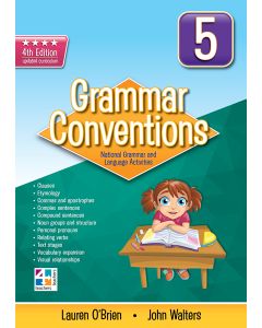 Grammar Conventions Book 5 4e (AC v9.0)