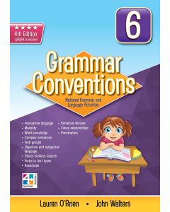 Grammar Conventions Book 6 4e (AC v9.0)