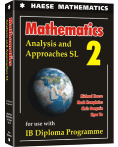 Haese Mathematics: Analysis and Approaches SL (print & 24-month digital)