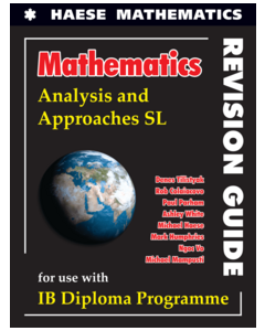 Haese Mathematics: Analysis and Approaches SL Revision Guide (12-month digital)