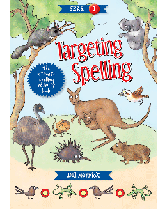Targeting Spelling Activity Book 1
