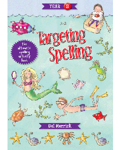 Targeting Spelling Activity Book 3