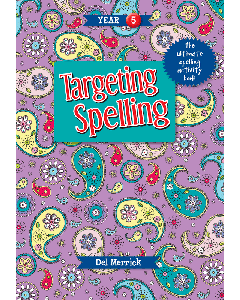 Targeting Spelling Activity Book 5
