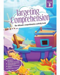 Targeting Comprehension Activity Book Year 3