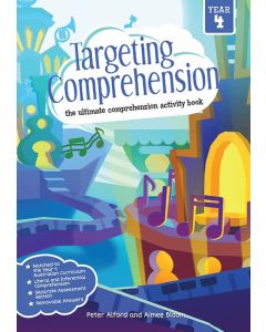 Targeting Comprehension Activity Book Year 4