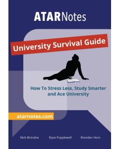 ATAR Notes: University Survival Guide