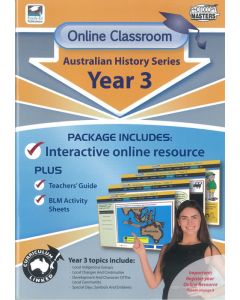 Online Classroom: Australian History Series Year 3