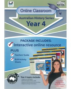 Online Classroom: Australian History Series Year 4