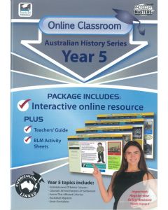 Online Classroom: Australian History Series Year 5