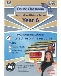 Online Classroom: Australian History Series Year 6
