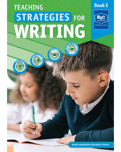 Teaching Strategies for Writing Book E