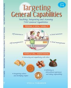 Targeting General Capabilities: Personal & Social Capability / Intercultural Understanding Years 3-4