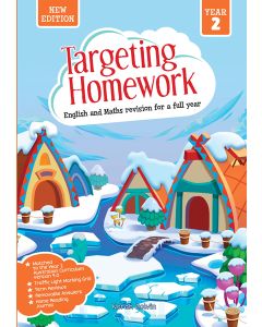 Targeting Homework Activity Book Year 2 (2023 Edition)