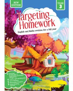 Targeting Homework Activity Book Year 3 (2023 Edition)