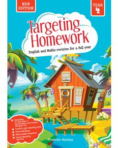 Targeting Homework Activity Book Year 4 (2023 Edition)