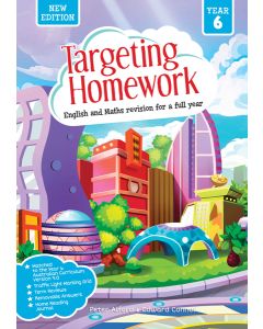 Targeting Homework Activity Book Year 6 (2023 Edition)