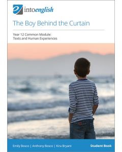The Boy Behind the Curtain Student Book (Year 12 Common Module)  