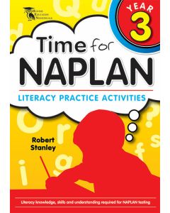 Time for NAPLAN Literacy 3