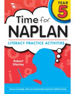 Time for NAPLAN Literacy 5