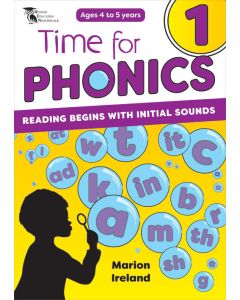 Time for Phonics 1 (Ages 4-5)