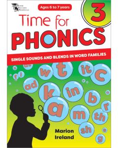 Time for Phonics 3 (Ages 6-7)