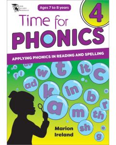 Time for Phonics 4 (Ages 7-8)