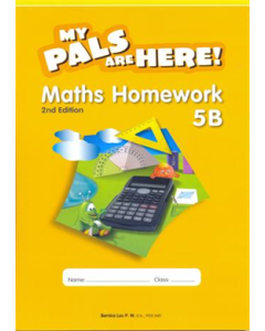 My Pals are Here Maths Homework 5B (2E)
