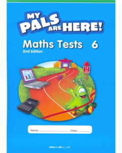My Pals are Here Maths Tests 6 (2nd Edition)