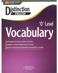Distinction in English 'O' Level Vocabulary