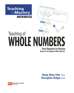 Teaching of Whole Numbers (Teaching to Mastery Mathematics series)     