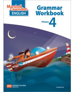 Marshall Cavendish English Grammar Workbook Primary 4