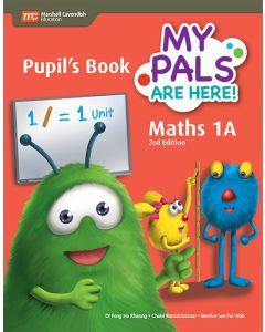 My Pals are Here! Maths Pupil's Book 1A (3E)