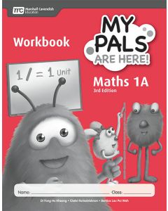 My Pals are Here! Maths Workbook 1A (3E)