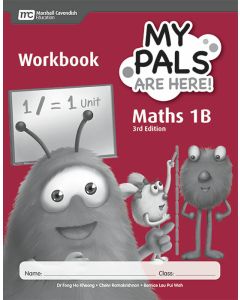 My Pals are Here! Maths Workbook 1B (3E)