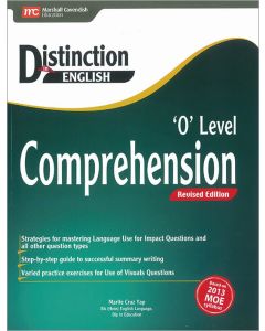 Distinction in English 'O' Level Comprehension