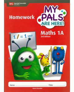 My Pals are Here! Maths Homework 1A (3E)
