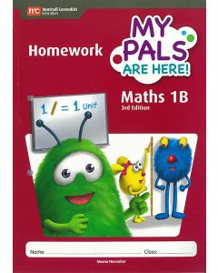 My Pals are Here! Maths Homework 1B (3E)