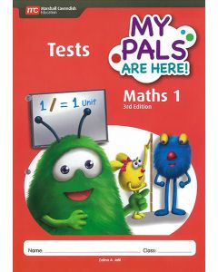 My Pals are Here! Maths Tests 1 (3E)