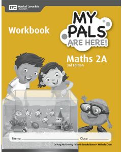 My Pals are Here! Maths Workbook 2A (3E)