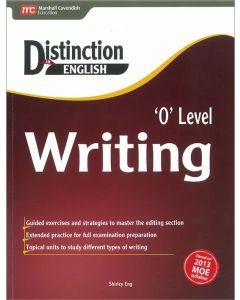 Distinction in English 'O' Level Writing